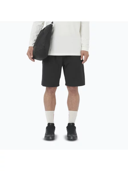 Pantaloni scurți pentru bărbați Salomon Wayfarer Ease deep black negru
