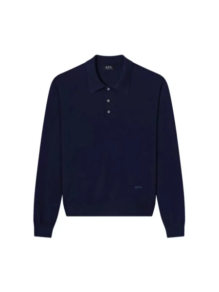 Sweter A.p.c. niebieski