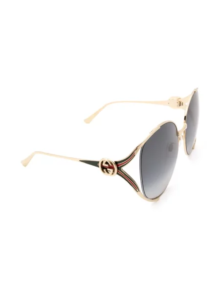 Ochelari de soare Gucci Eyewear auriu