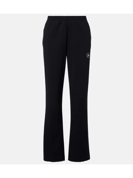 Pantaloni Adidas By Stella Mccartney negru