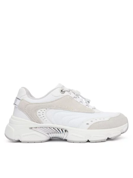 Sneakersy Guess bílé