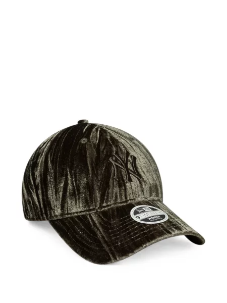 Șapcă New Era Cap din velur verde