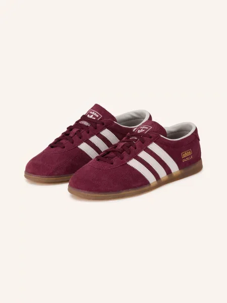 Adidas Originals Tenisky Gazelle Lo Pro tmavě červená
