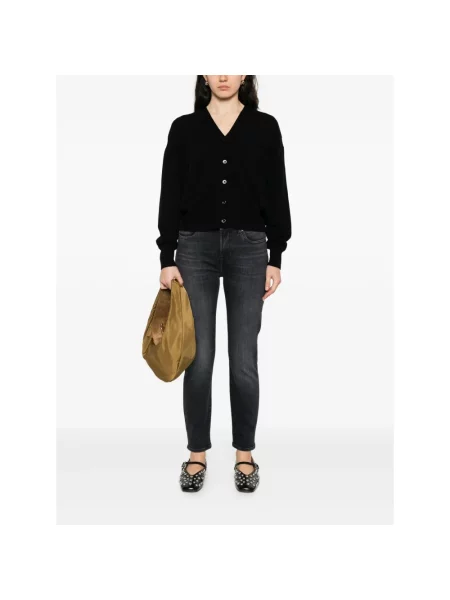 Jeansy 7 For All Mankind czarne