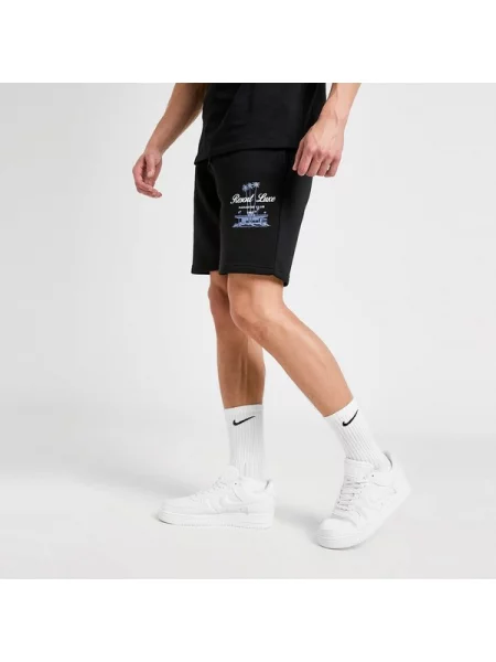 Mckenzie Szorty Resort Flc Sht Blk-Blk czarne