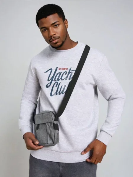 Sinsay Saszetka szary