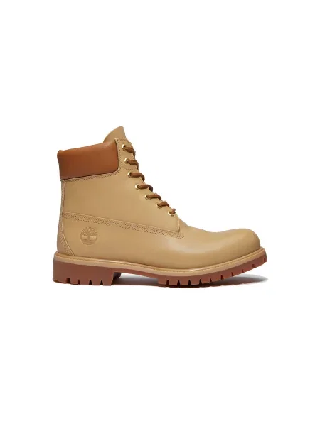Botki Timberland beżowe