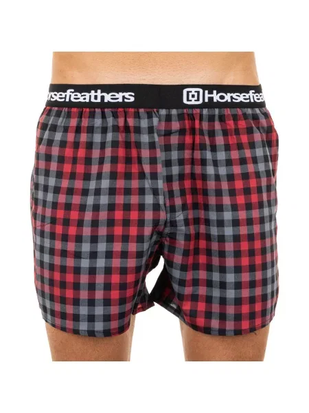 Kraťasy Horsefeathers šedé