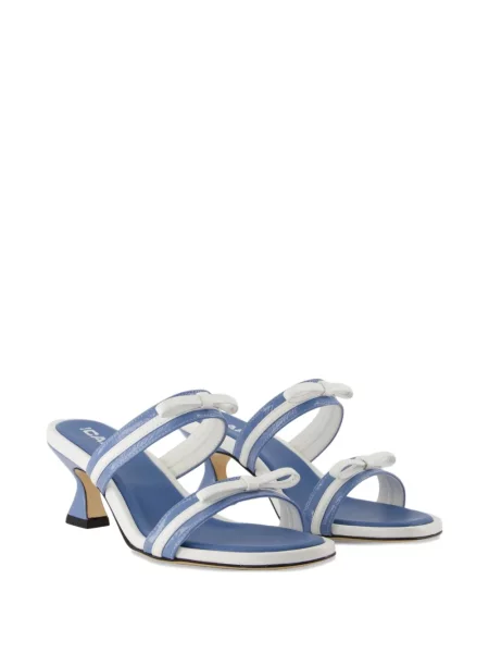 Papuci tip mules Carel Paris albastru