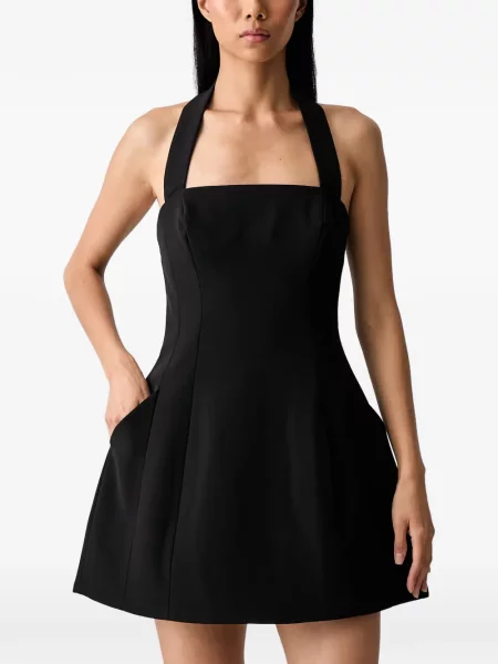 Rochie mini Bardot negru