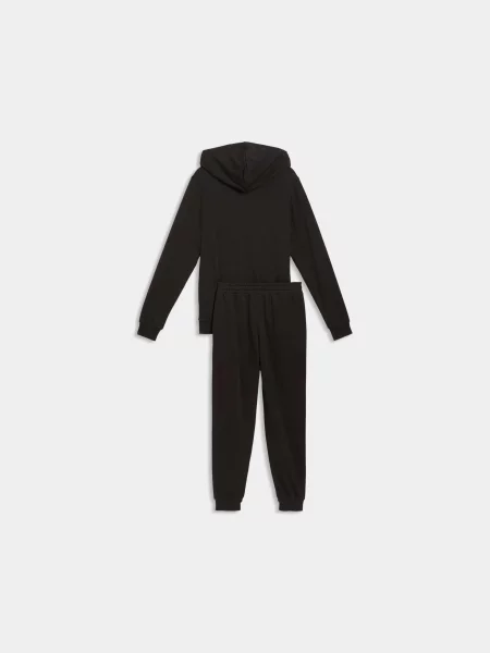 Спортивний костюм PUMA Ess Elevated Suit Fl комбінований верх чорний
