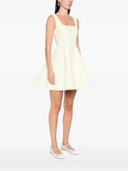Rochie mini Maje de costum galben