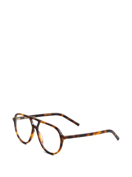 Ochelari de soare aviator Kaleos maro