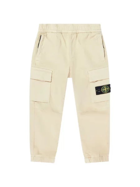 Spodnie cargo dziecięce Stone Island