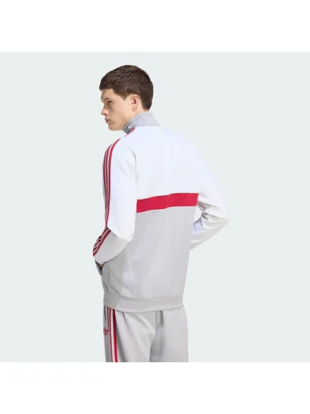 Bunda Adidas bílá