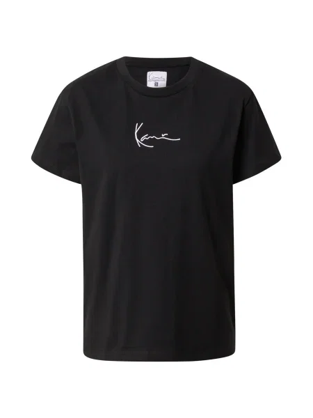 Karl Kani Tricou negru alb