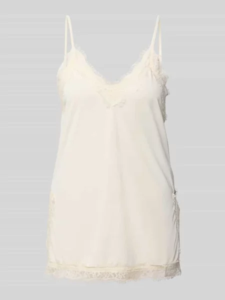 Top Gina Tricot biały