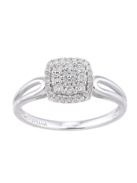 DIAMANT LETERNEL Prsteň strieborná