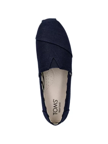 Chiloți Toms slip-on din canvas albastru