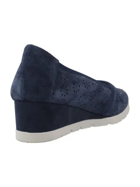 Pantofi Stonefly din velur albastru