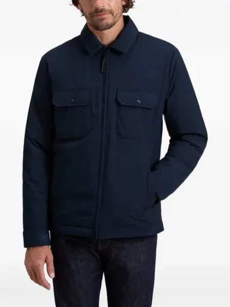 Cămașă Woolrich albastru