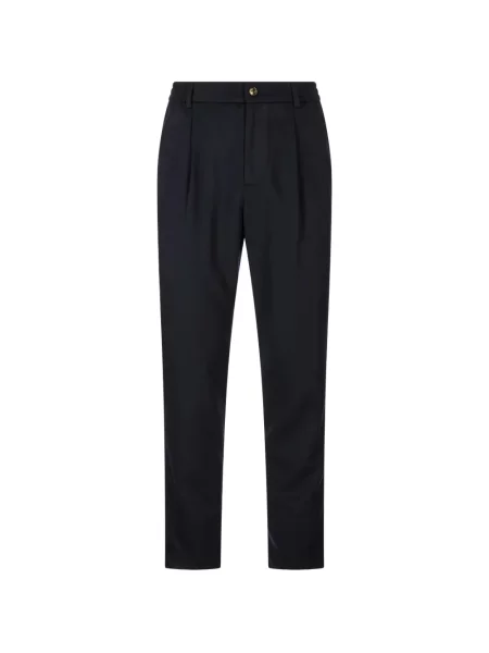 Pantaloni Montecore conici albastru