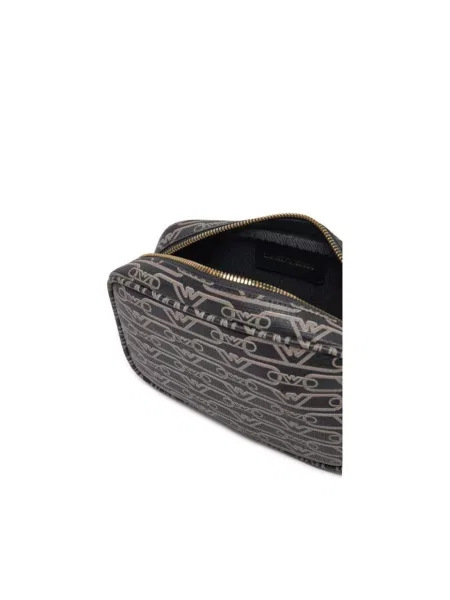 Torebka Emporio Armani skórzana czarna