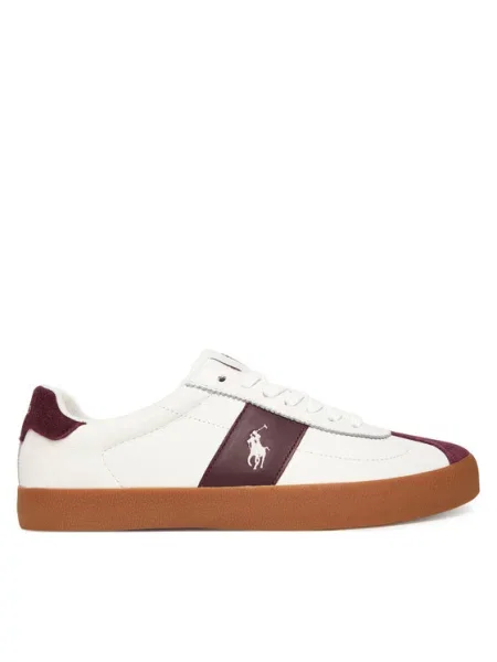 Sneakersy Polo Ralph Lauren białe
