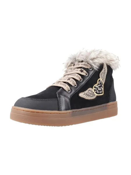 Pantofi copii Garvalin negru