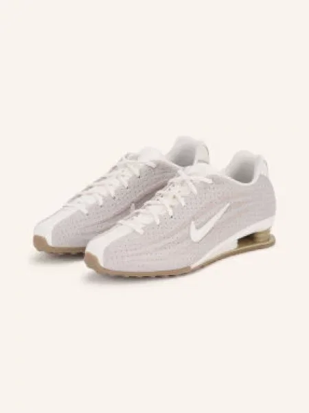 Nike Sneakersy Shox Z grau białe