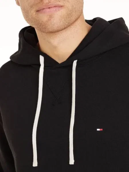Tommy Hilfiger Hanorac ESSENTIAL negru