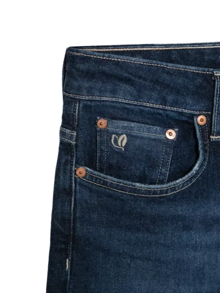 Blugi drepți Staff Jeans albastru