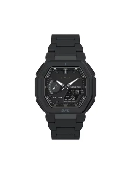 Zegarek Timex czarny