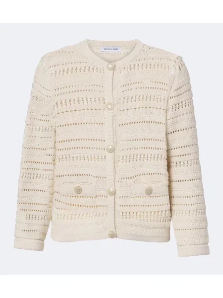 Cardigan Veronica Beard alb