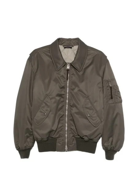 Geacă bomber Tom Ford verde