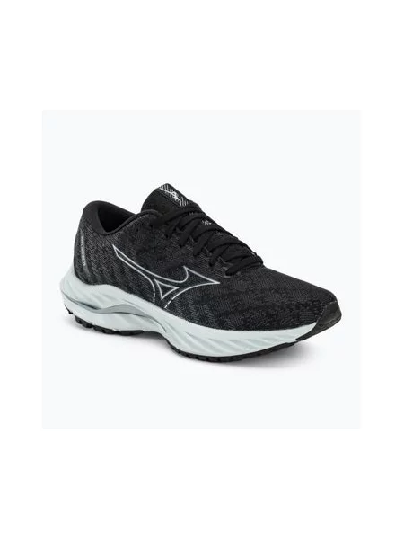 Бігові кросівки Mizuno Wave Inspire 19 black/silverstar/screst чорні