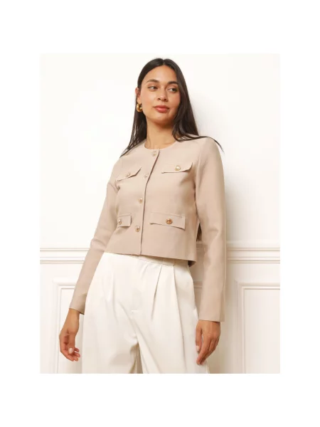 Sacou La Modeuse bej