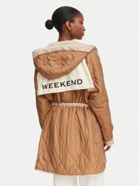Weekend Max Mara Prehodna jakna Alcamo bež