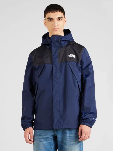 THE NORTH FACE Outdoorová bunda Antora námornícka modrá / čierna / biela