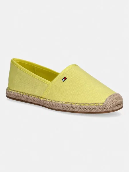 Tommy Hilfiger espadrile za žene FLAG CANVAS ESPADRILLE žuta