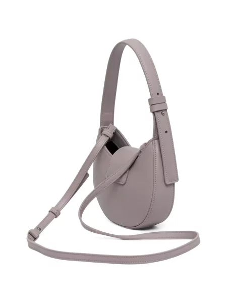 Geantă Armani Exchange cu autograf violet