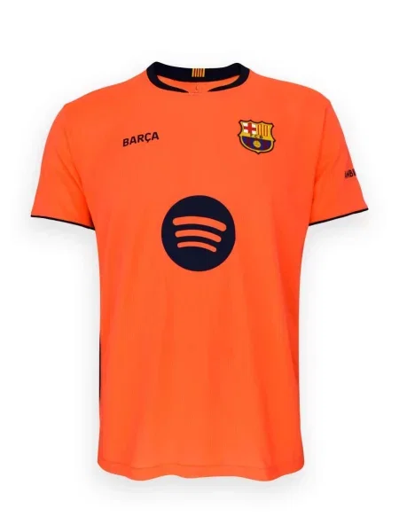 Wyjazdowa koszulka FC Barcelona premium replika Lamine Yamal