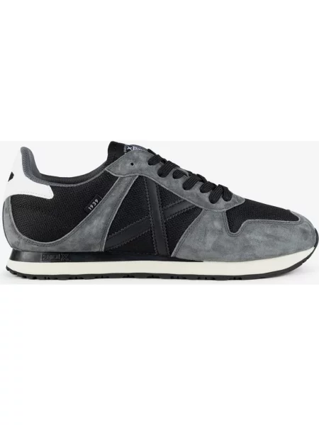 Buty do biegania Munich Massana szary czarny 39 biały