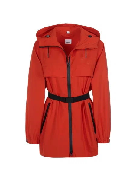 Bunda Burberry červená