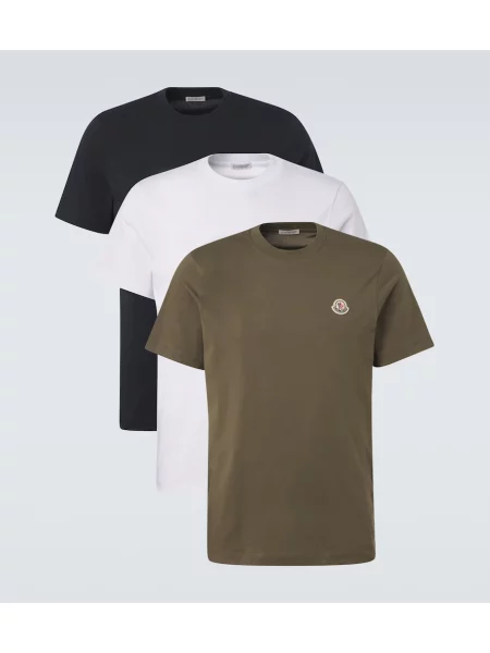 Cămașă Moncler din jerseu