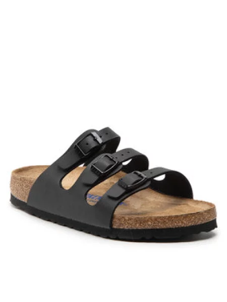 Sneakers Birkenstock Florida Soft Footbed Birko-Flor Black EUR 37 fekete