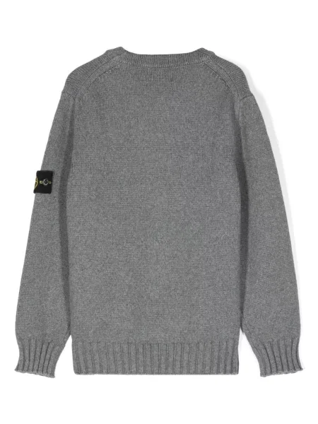 Dětské svetr Stone Island šedý