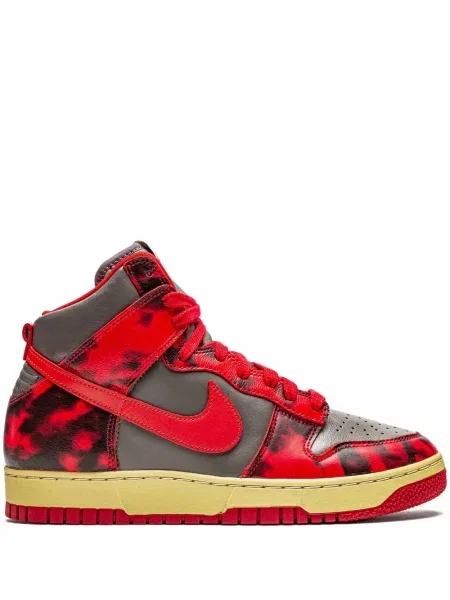 Sneakerși Nike Dunk roșu