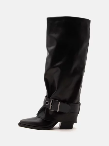 Madden Girl Cizme de cowboy negru
