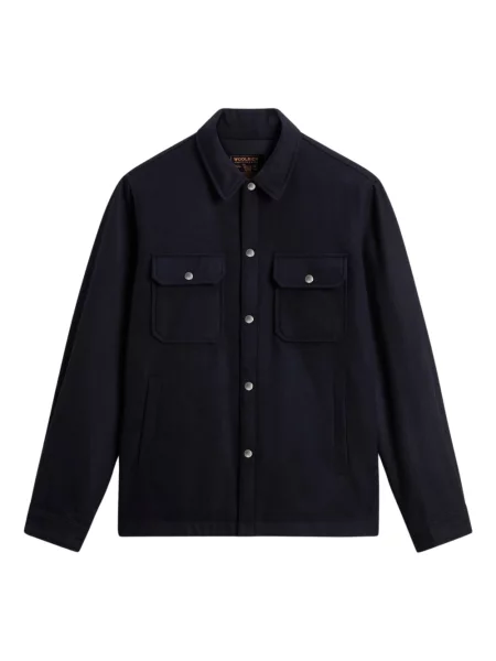 Kurtka koszulowa Woolrich niebieska